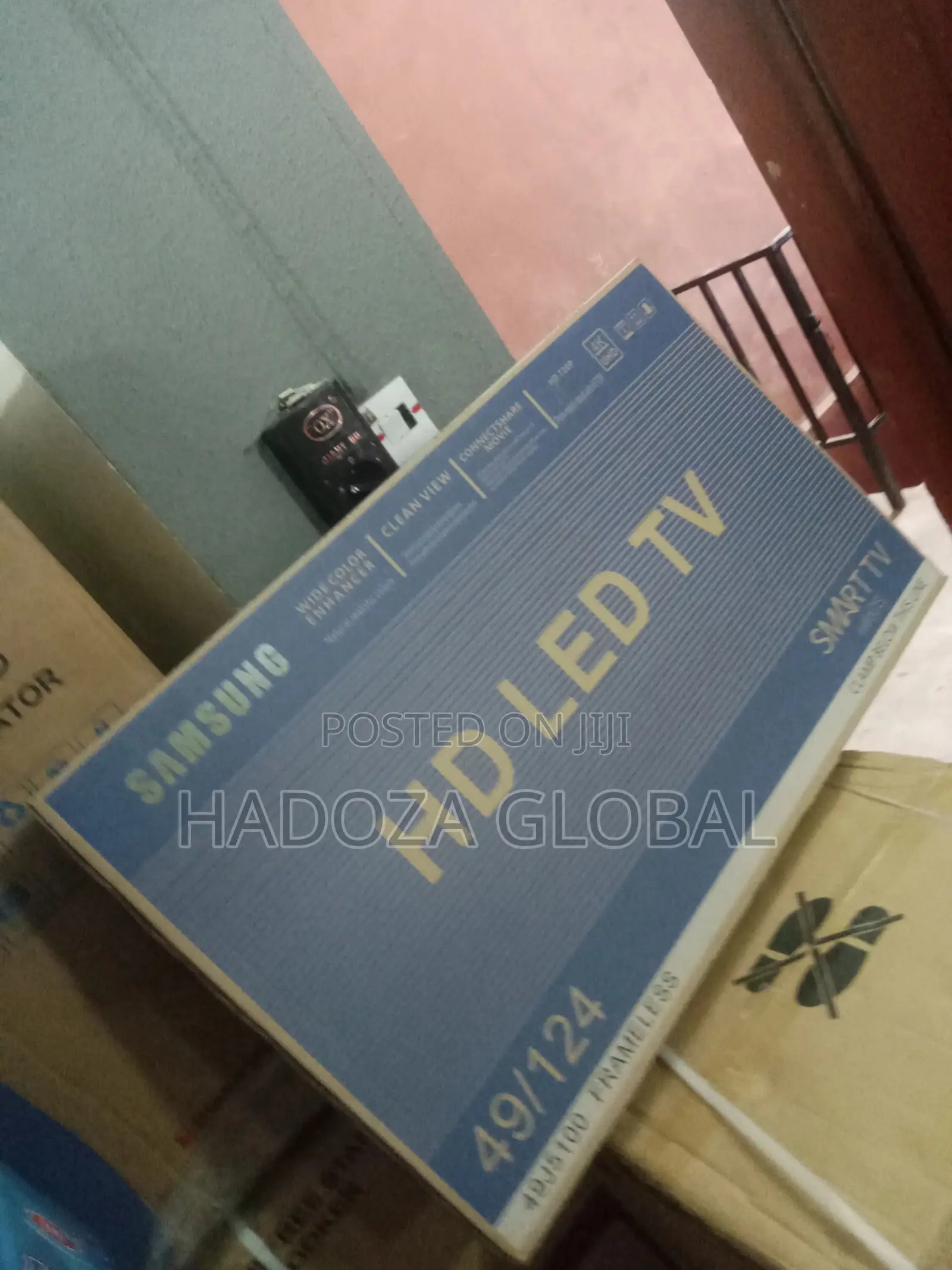New Efficient Samsung 49 Inches Smart Full HD Tv(49j5100)