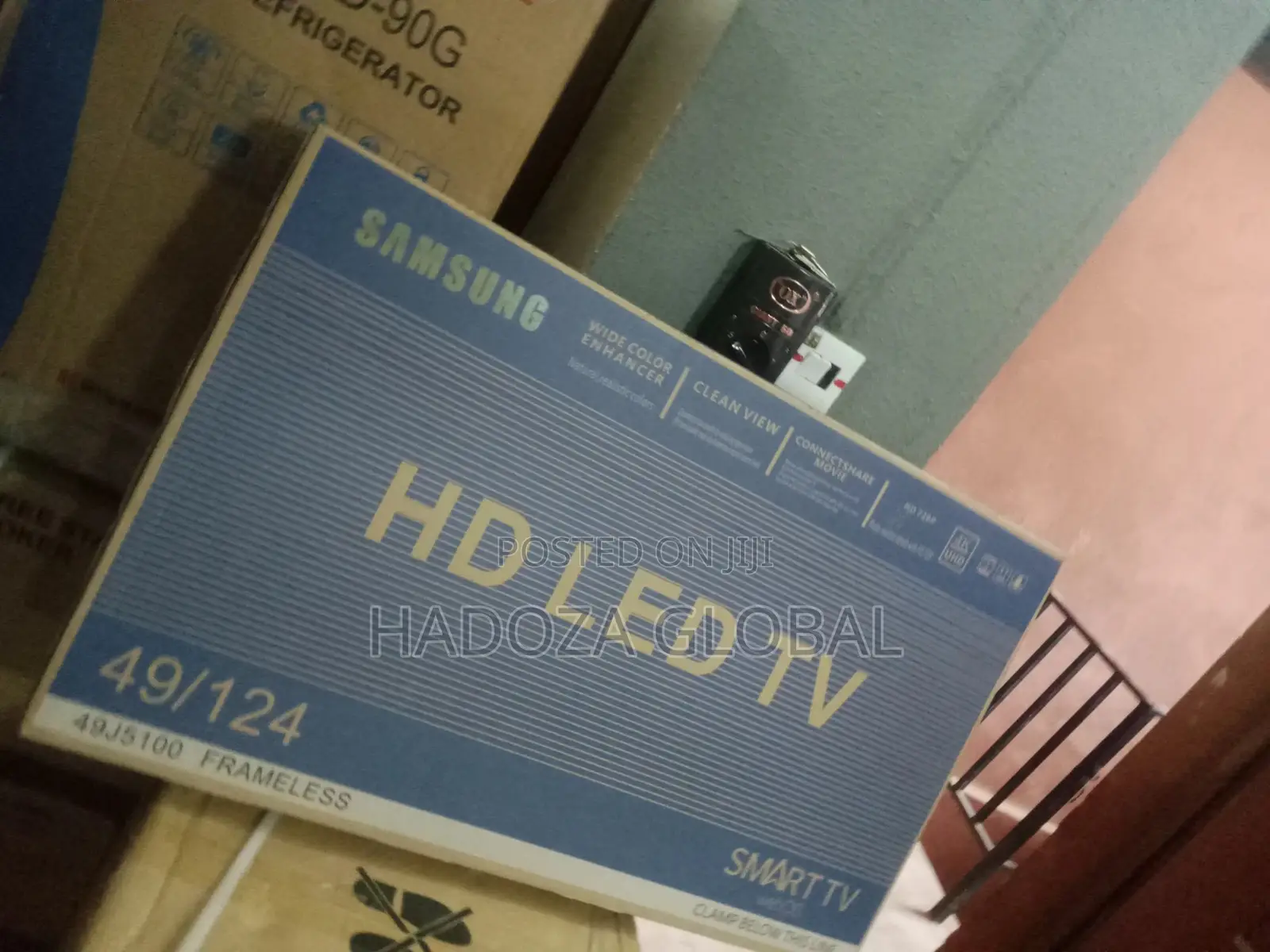 Original Samsung 49 Inches Smart Full HD Tv(49j5100)