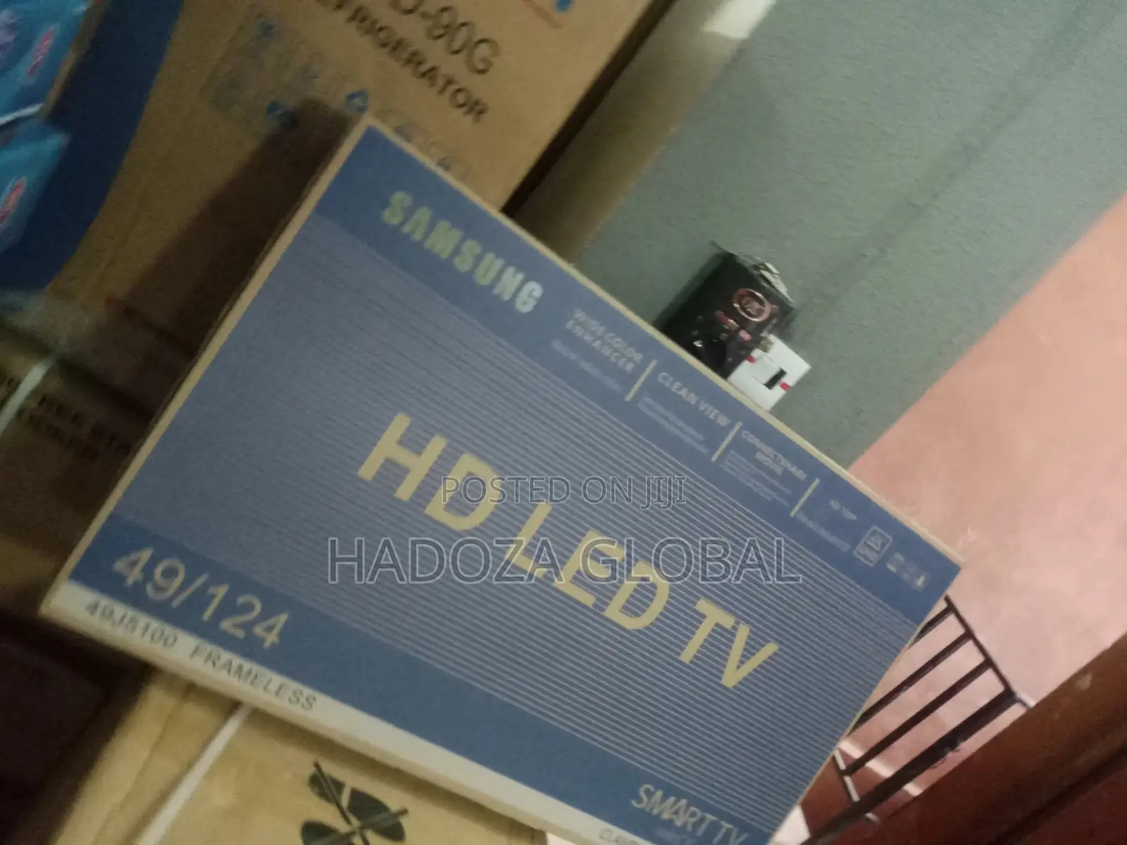 Original Samsung 49 Inches Smart Full HD Tv(49j5100)