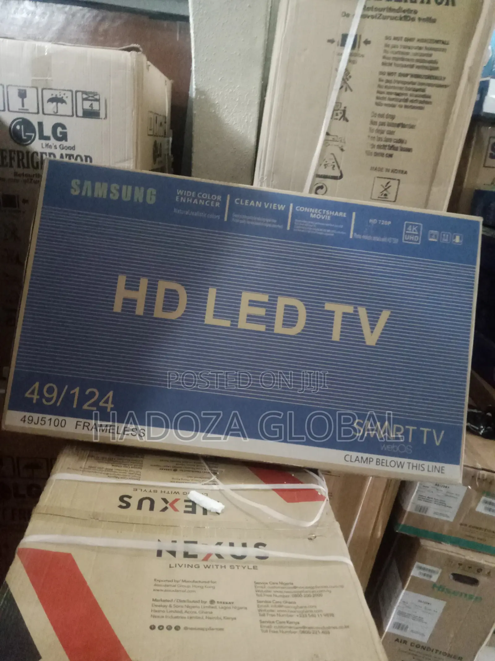 Quality Samsung 49 Inches Smart Full HD Tv(49j5100)