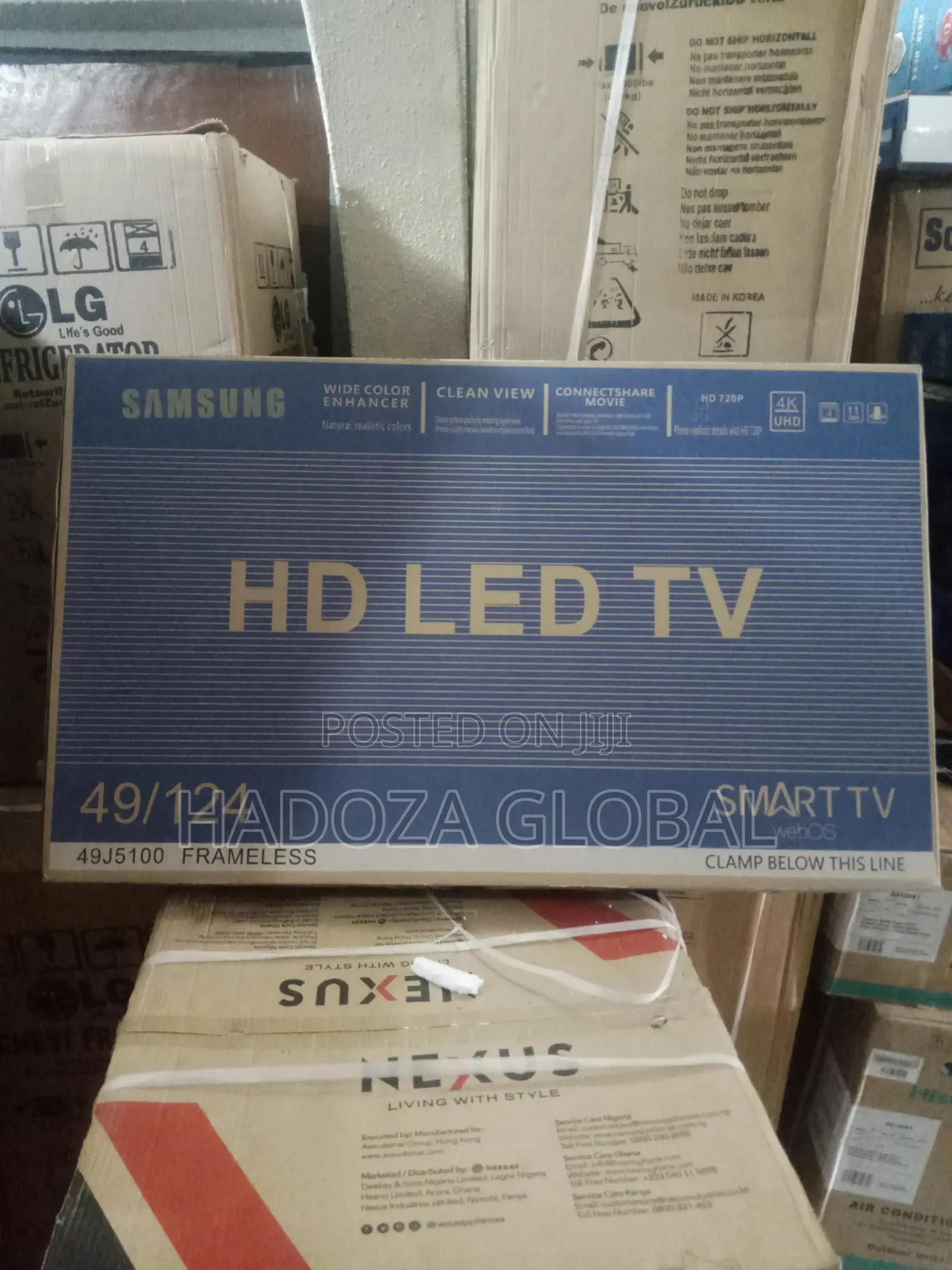 Quality Samsung 49 Inches Smart Full HD Tv(49j5100)
