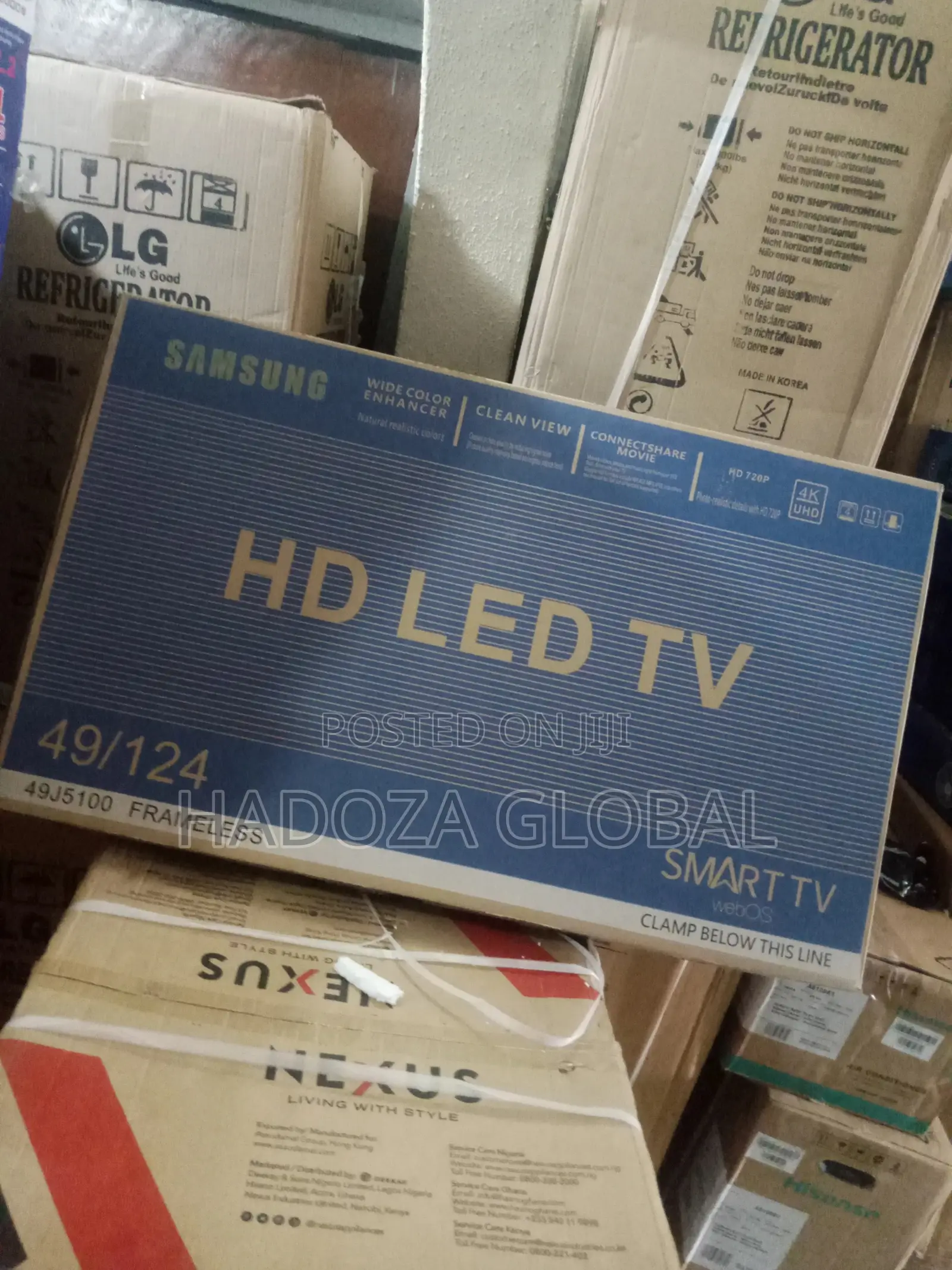 Best Selling Samsung 49 Inches Smart Full HD Tv(49j5100)