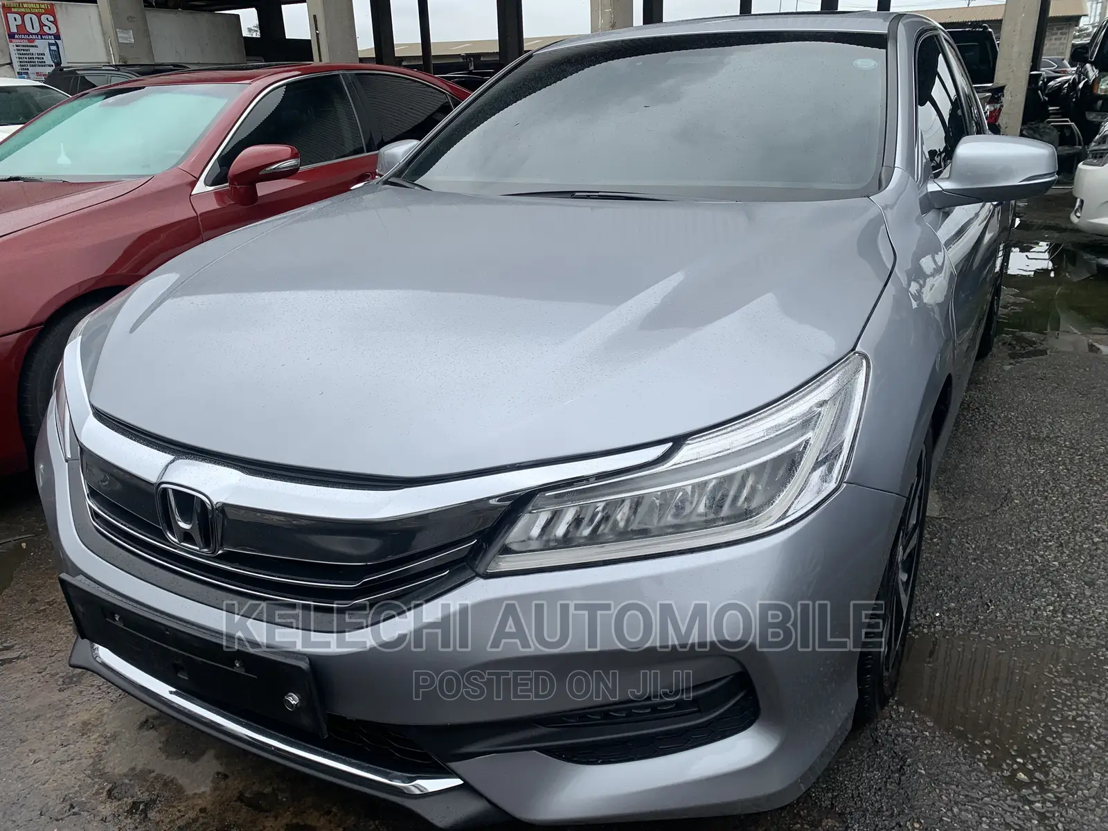 Honda Accord 2016 Gray