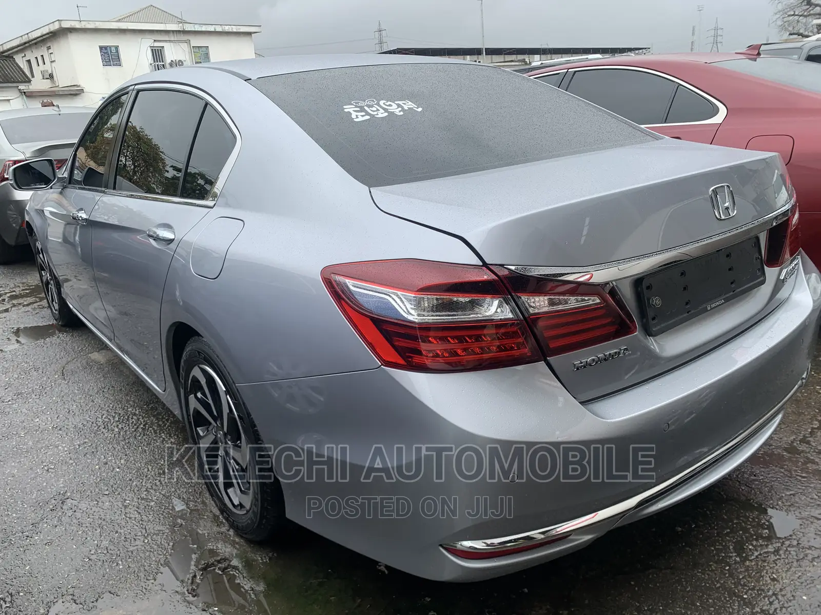 Honda Accord 2016 Gray