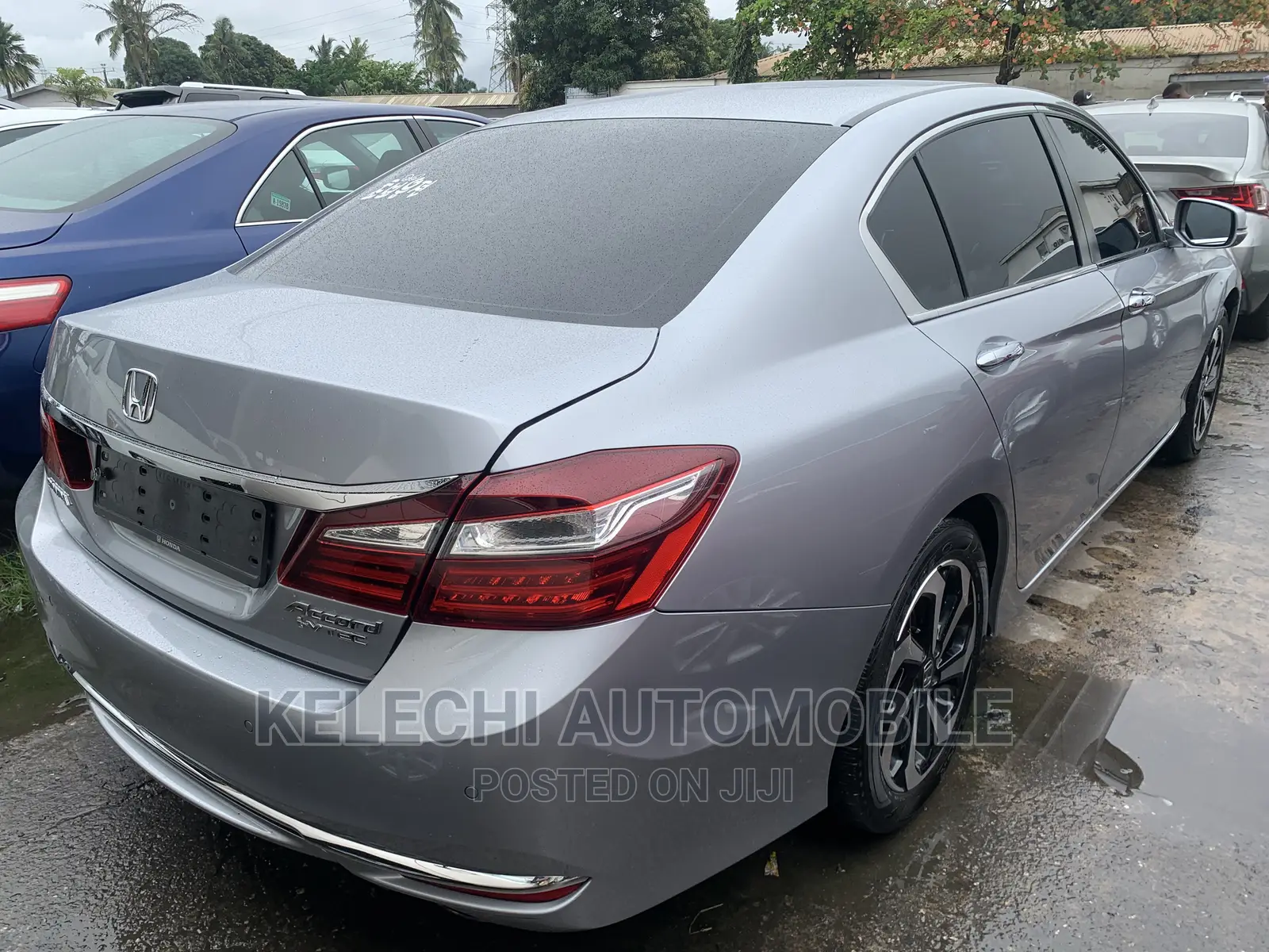 Honda Accord 2016 Gray