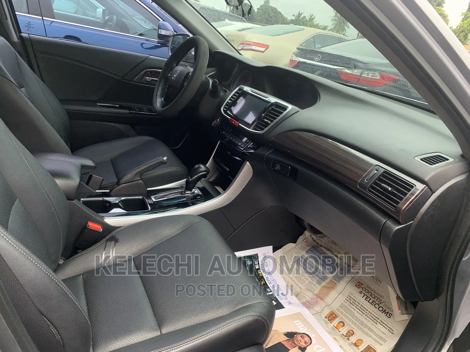 Honda Accord 2016 Gray
