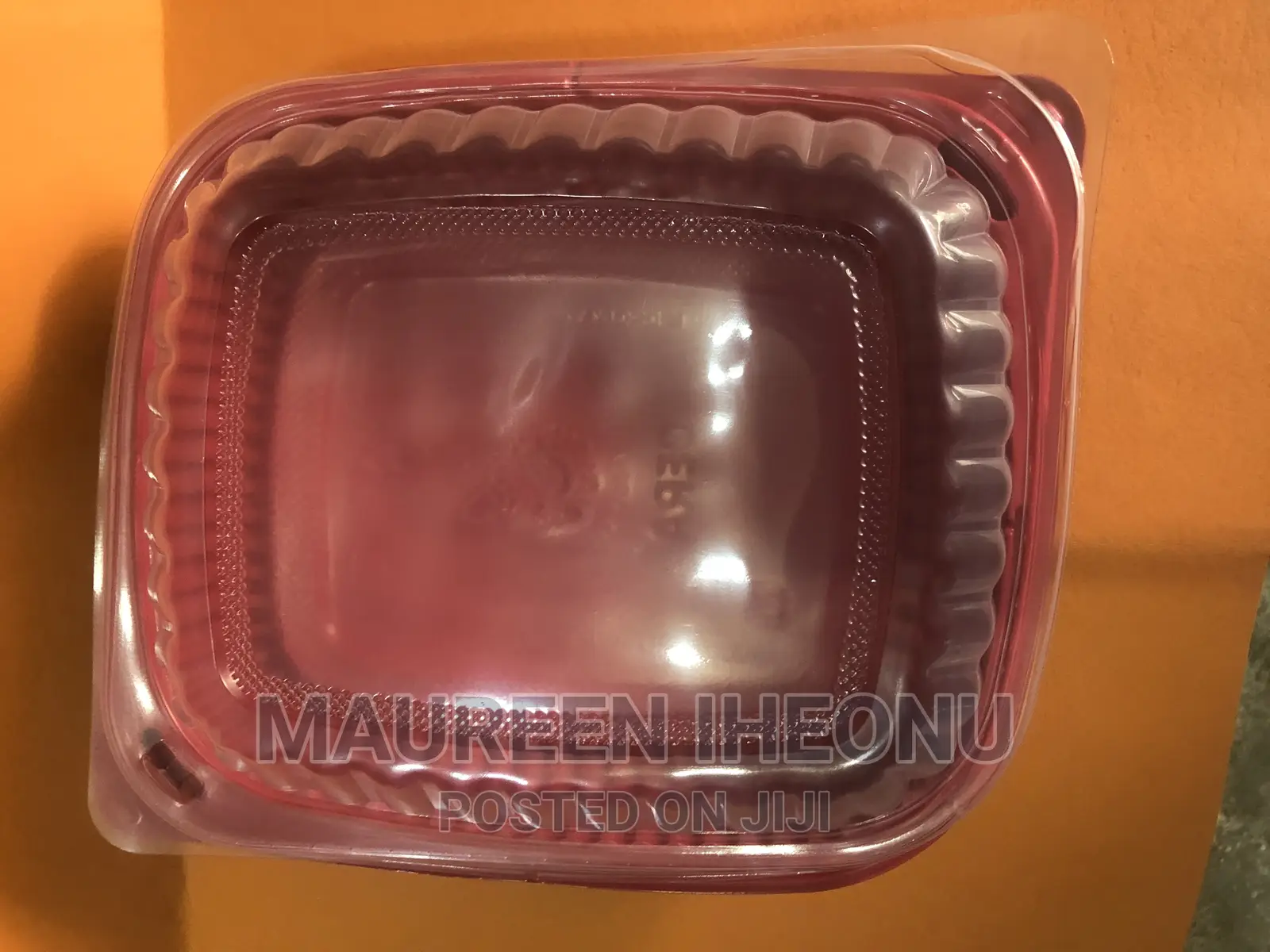 Single Compartment Food Pack - A Pack of 50pcs