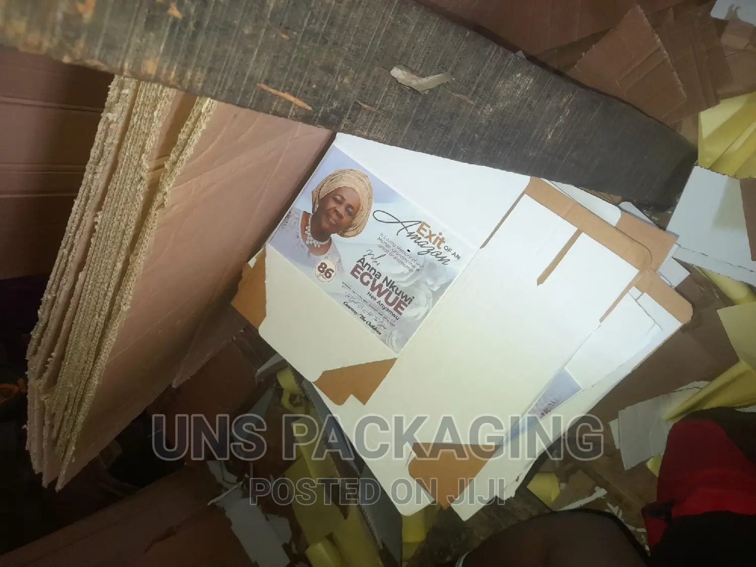 Events Fancy Carton Box