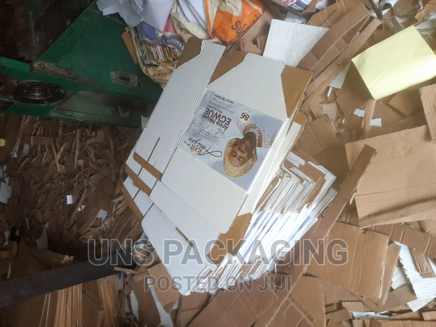 Events Fancy Carton Box