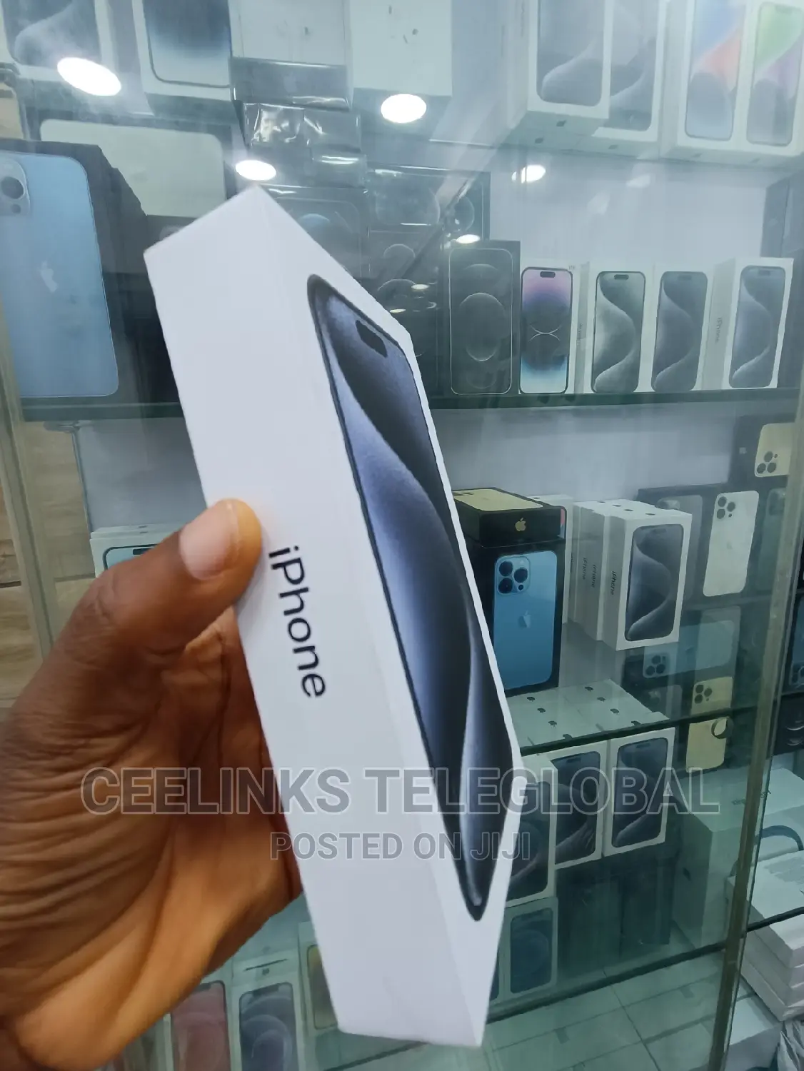 New Apple iPhone 15 Pro 128 GB Blue