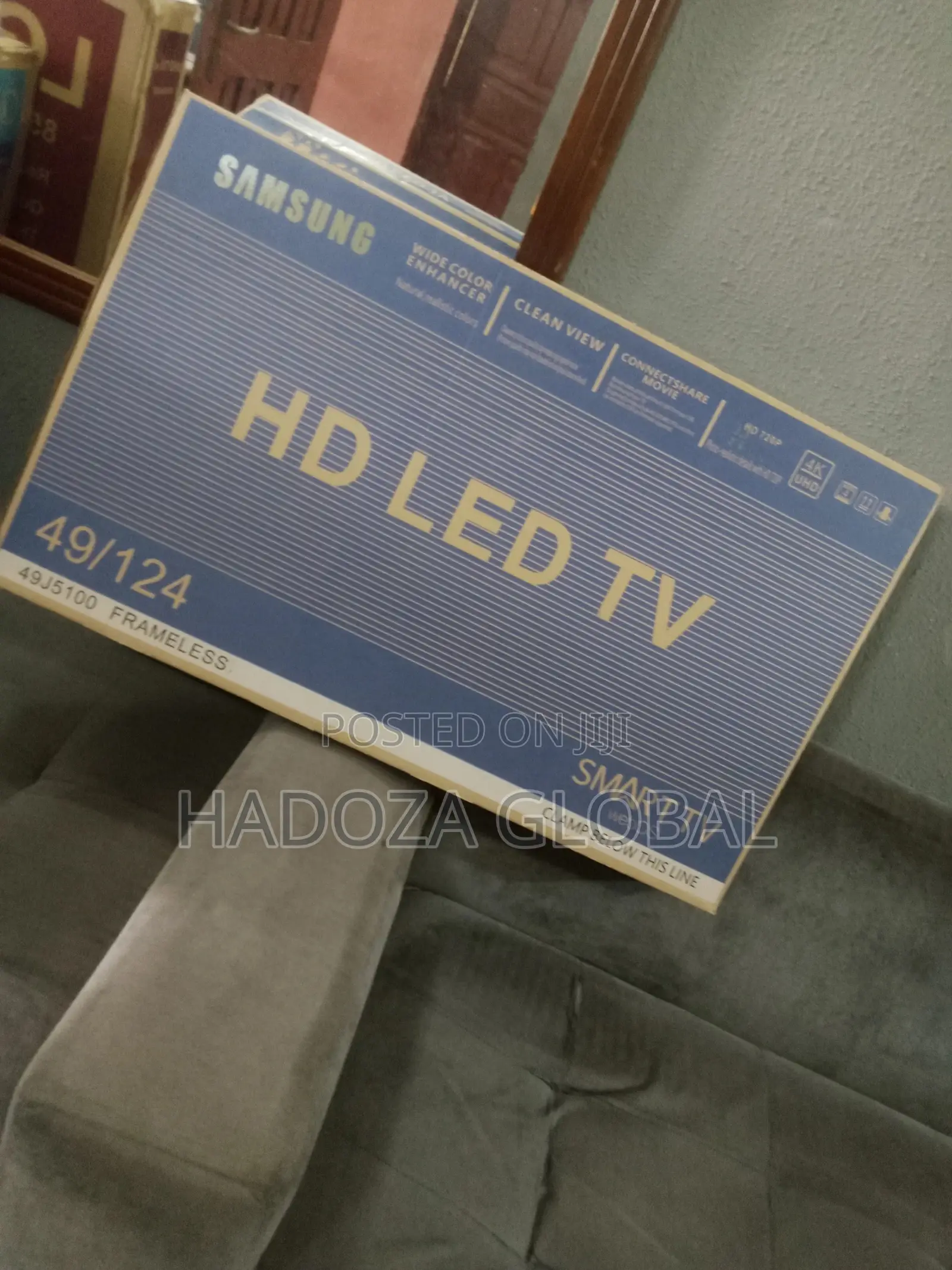 Brand New 49J5100 Smart Tv, 49inches
