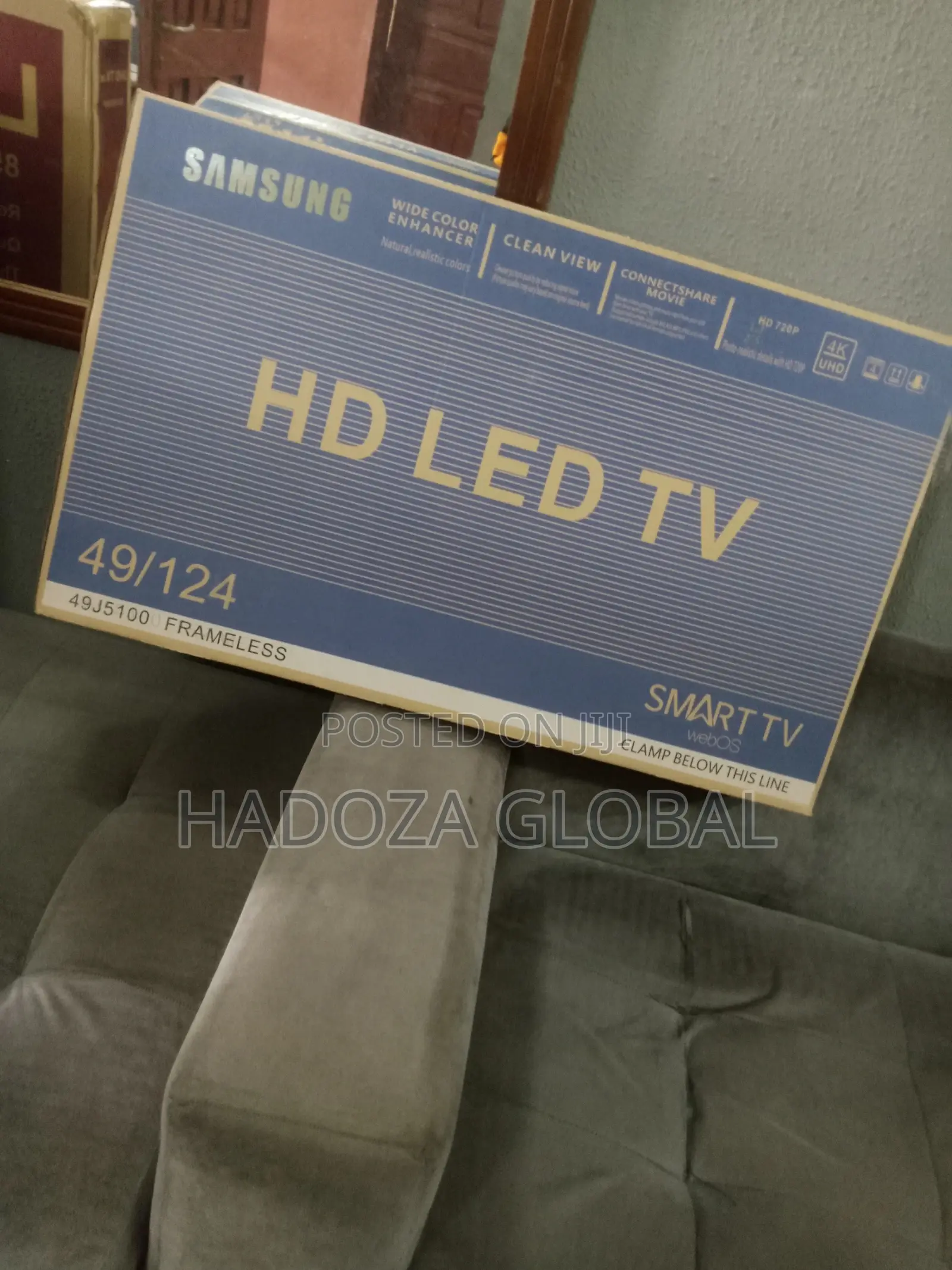 Brand New 49J5100 Smart Tv, 49inches