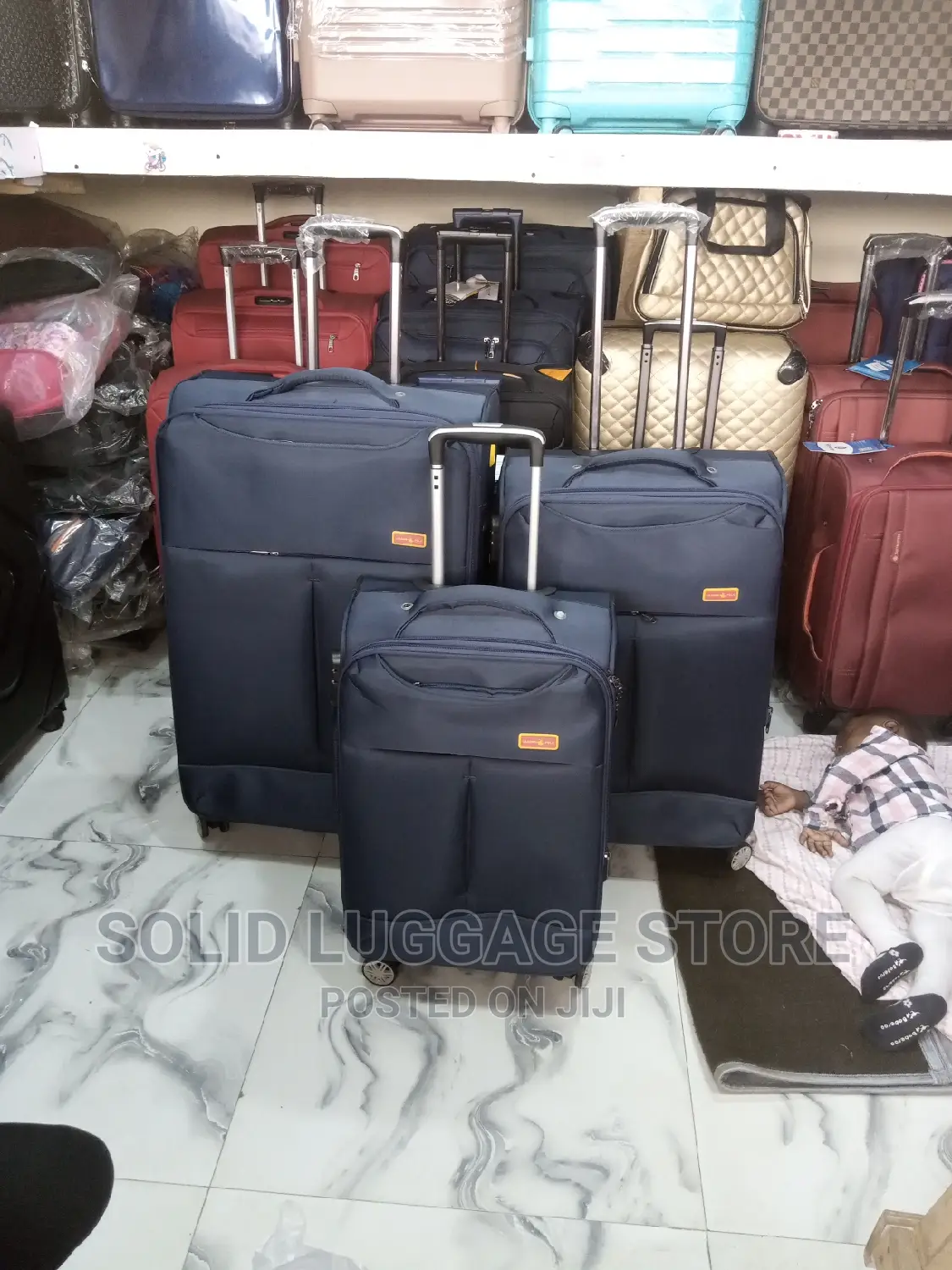 Jumatech Trolley Luggage Box