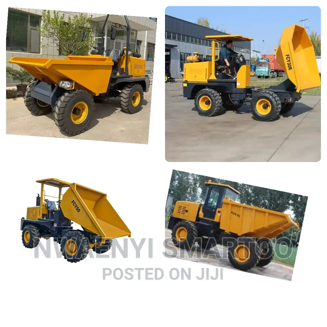 Site Dumper Heavy Duty