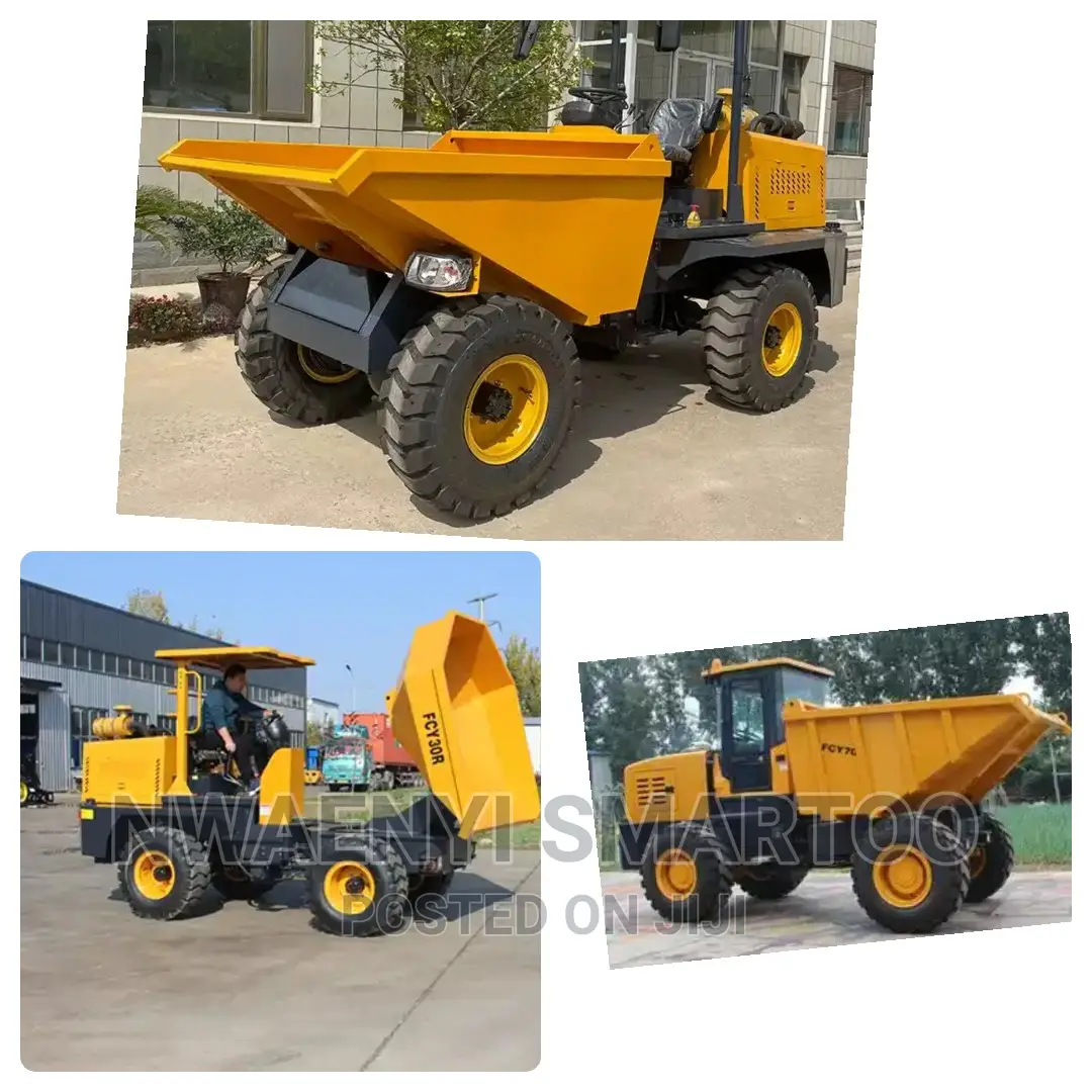 Site Dumper Heavy Duty