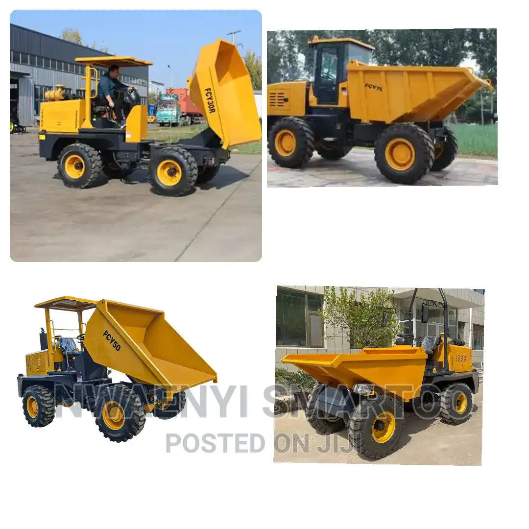 Site Dumper Heavy Duty