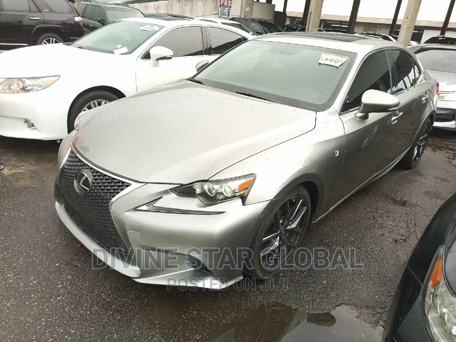 Lexus IS 350 AWD 2015 Gray