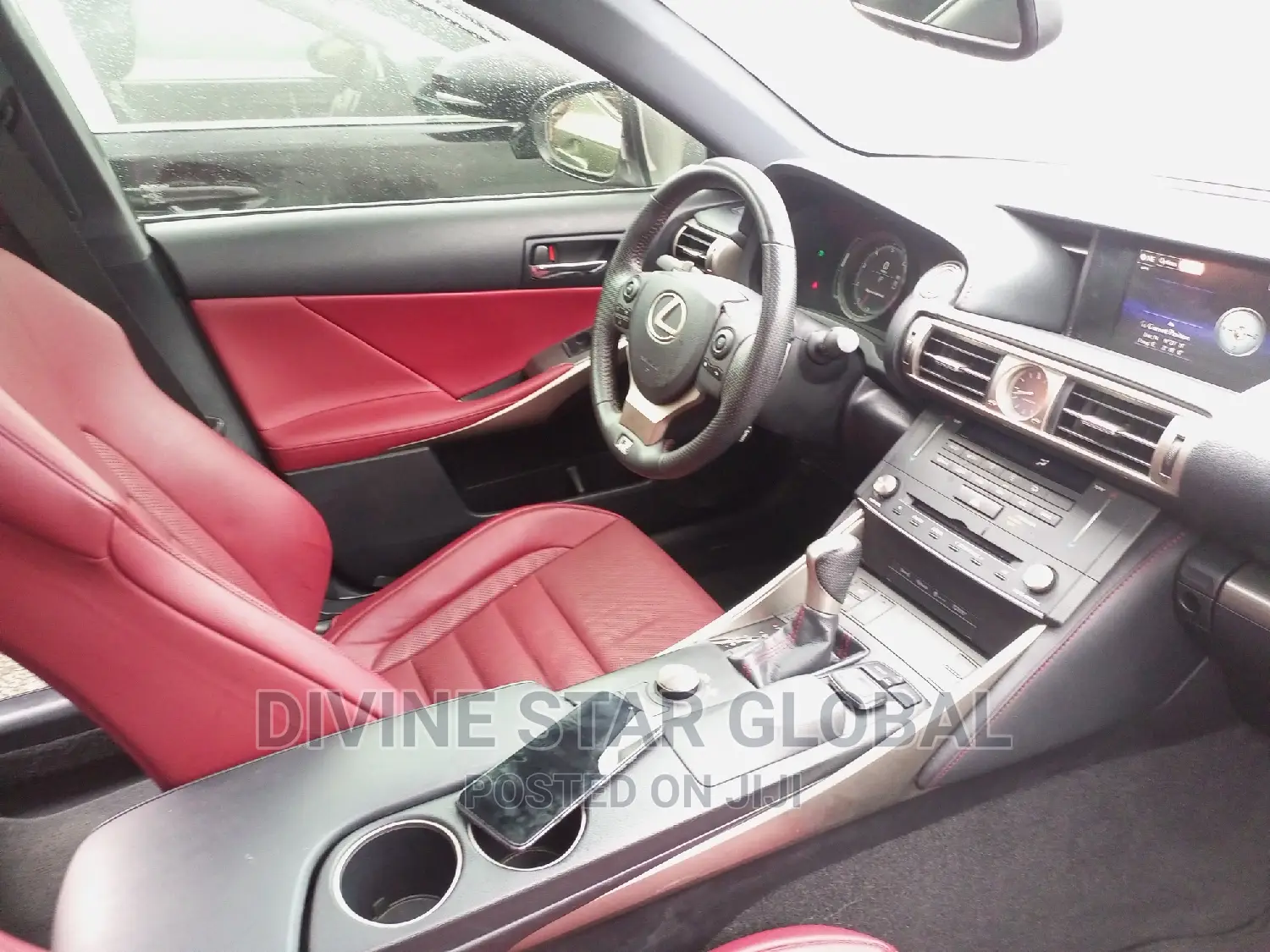 Lexus IS 350 AWD 2015 Gray
