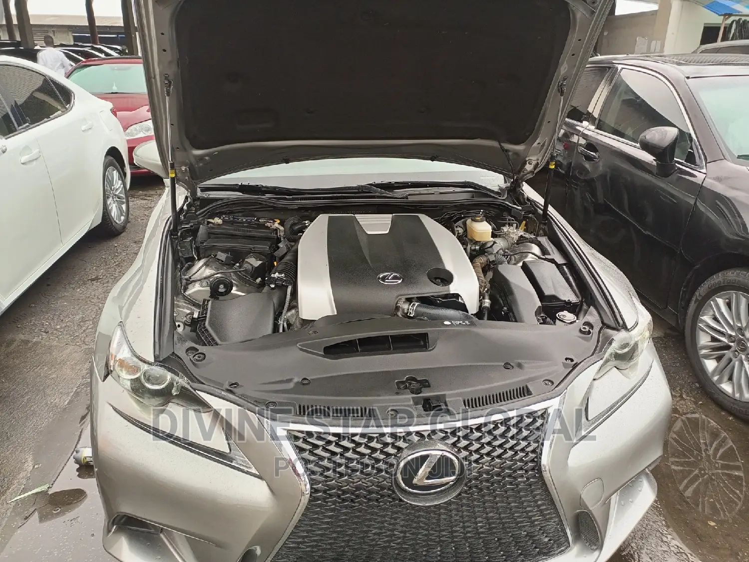 Lexus IS 350 AWD 2015 Gray