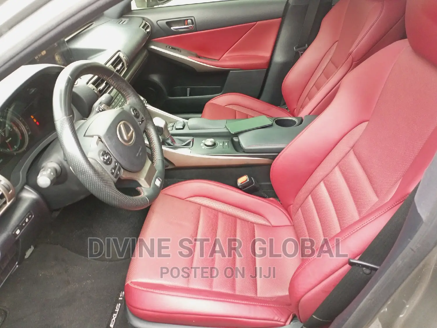 Lexus IS 350 AWD 2015 Gray