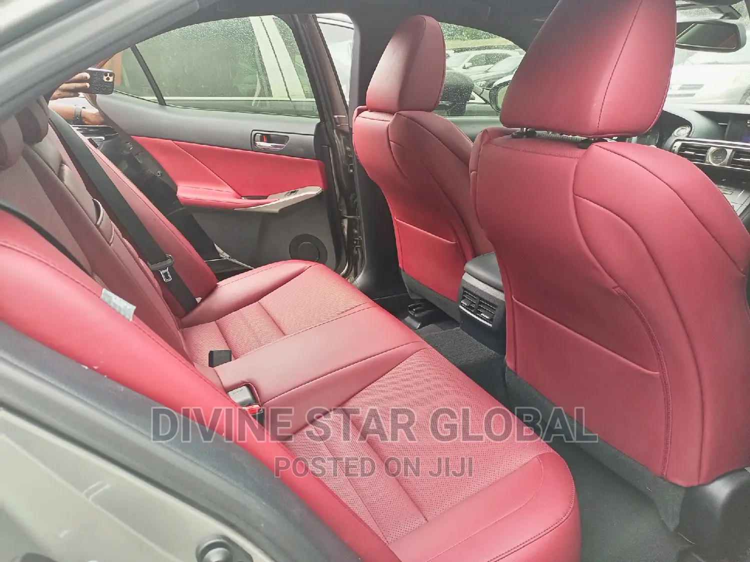 Lexus IS 350 AWD 2015 Gray