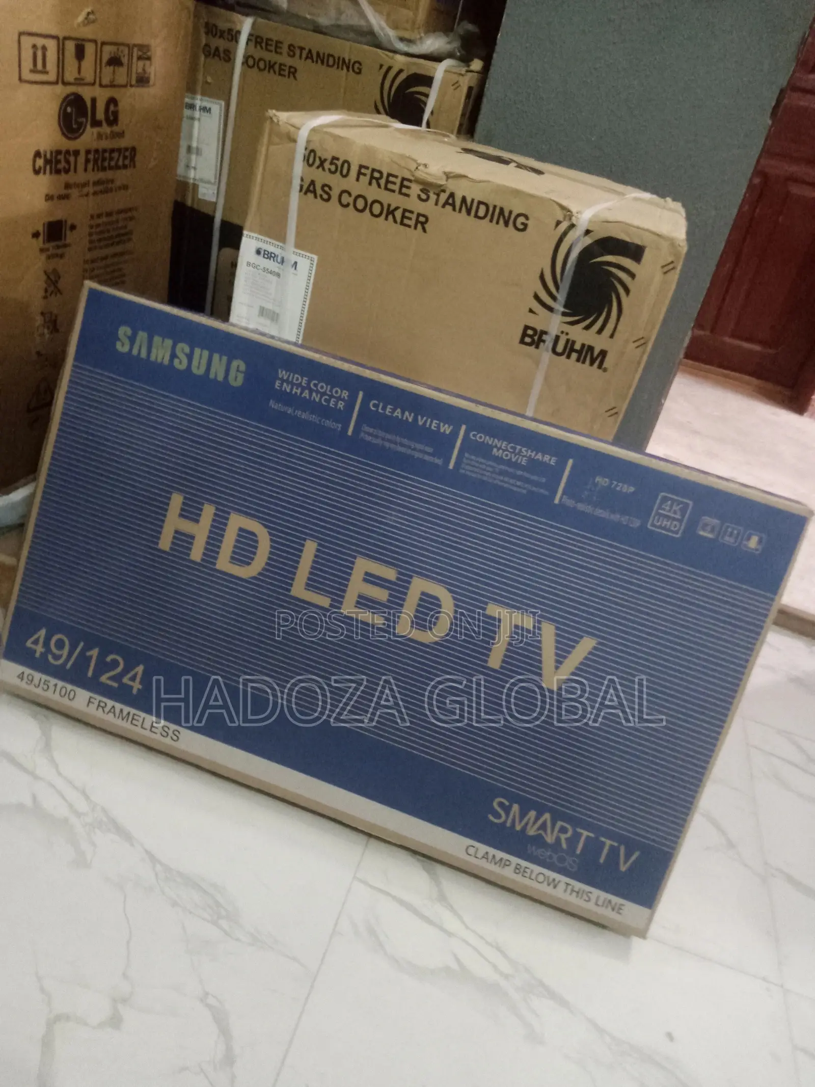 New Efficient 49J5100 Smart Tv, 49inches
