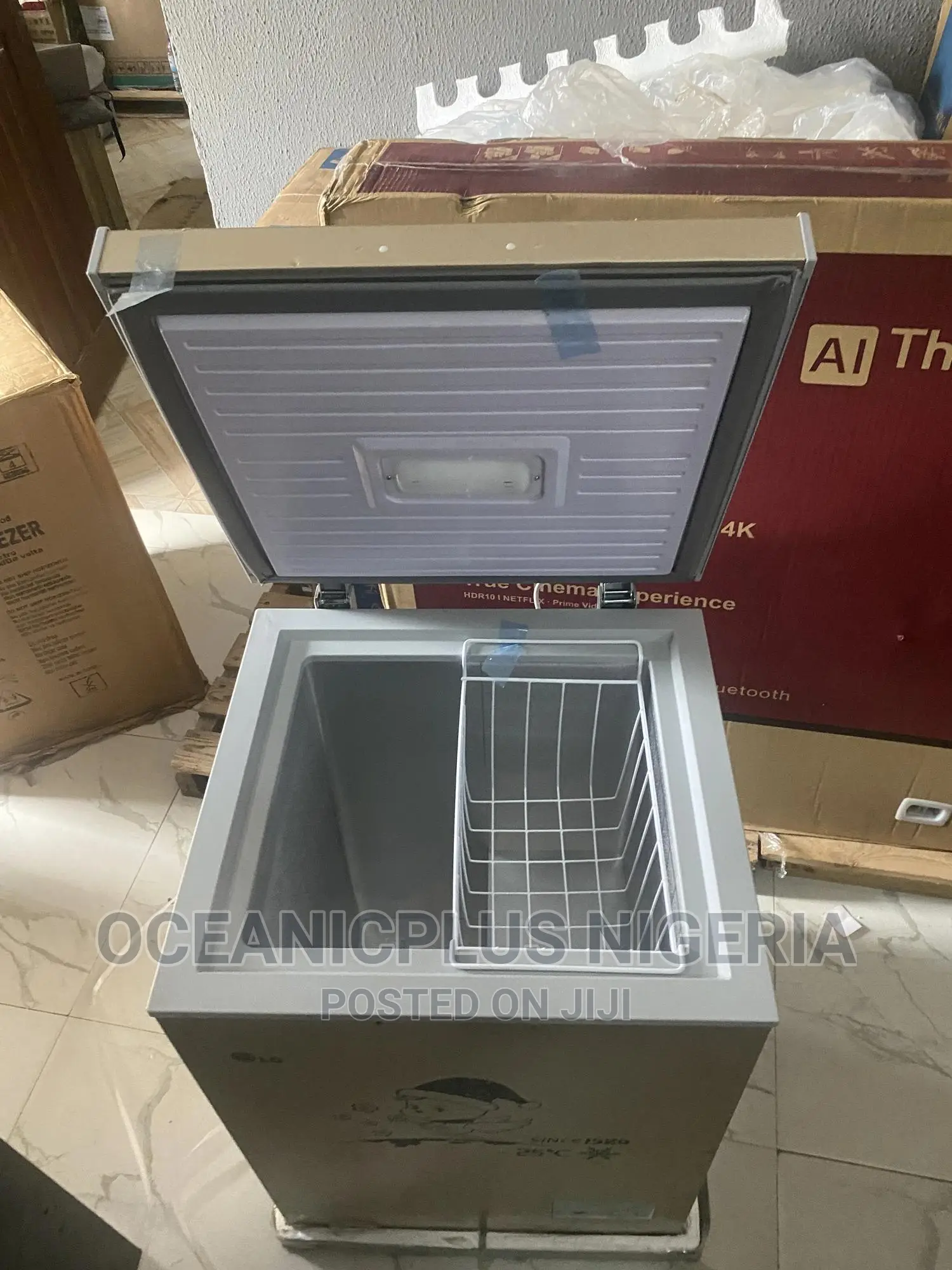 New LG Chest Freezer Gc-160 /100 Litres