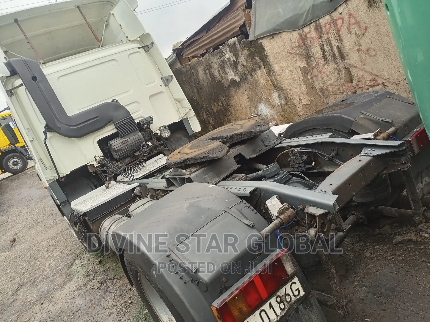 DAF Cf Trailer Hard