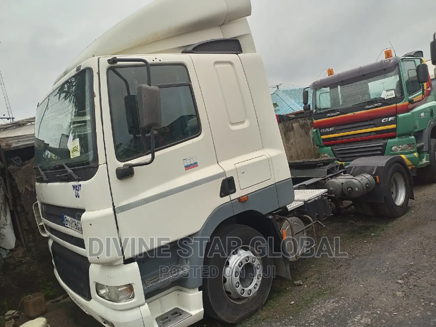 DAF Cf Trailer Hard