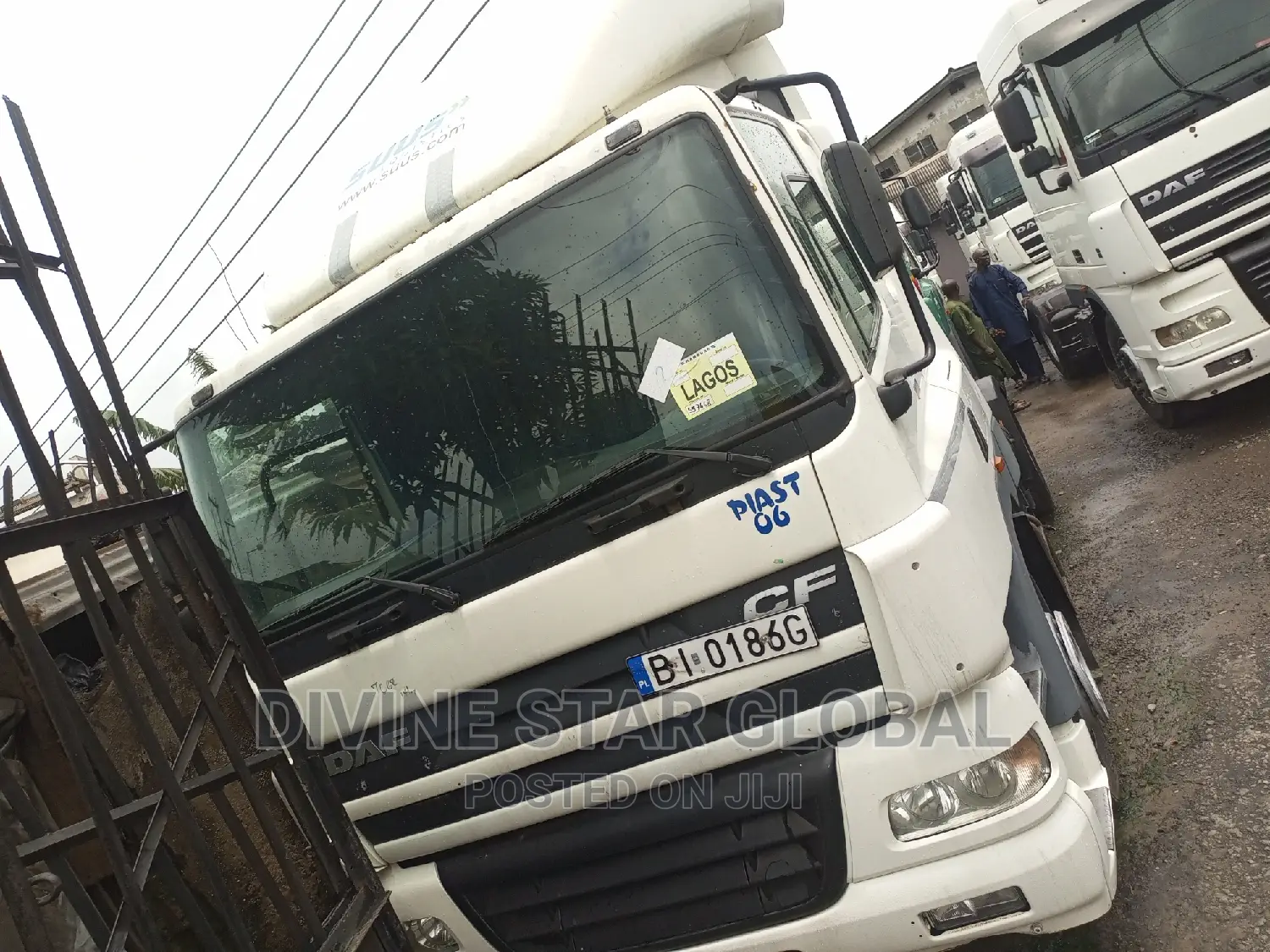 DAF Cf Trailer Hard