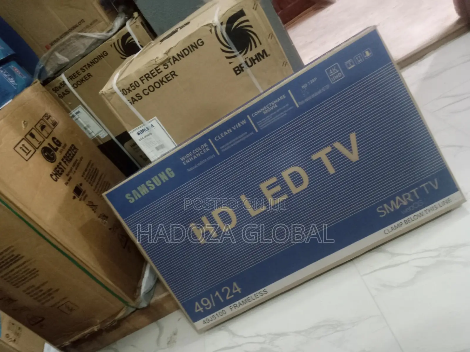 Quality 49J5100 Smart Tv, 49inches