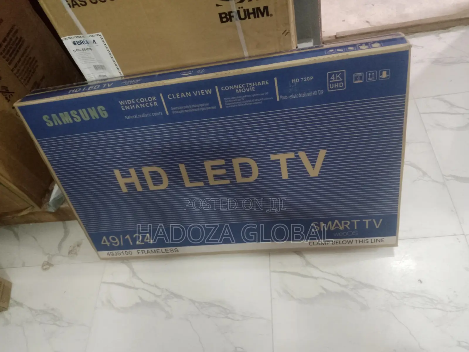 2023 Modern 49J5100 Smart Tv, 49inches