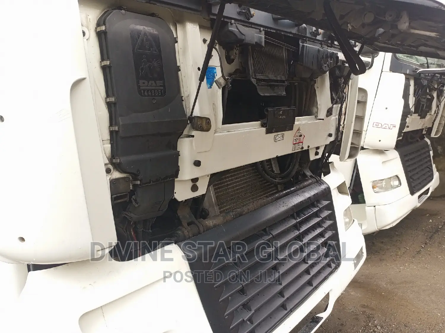 Trailer Hard DAF Xf