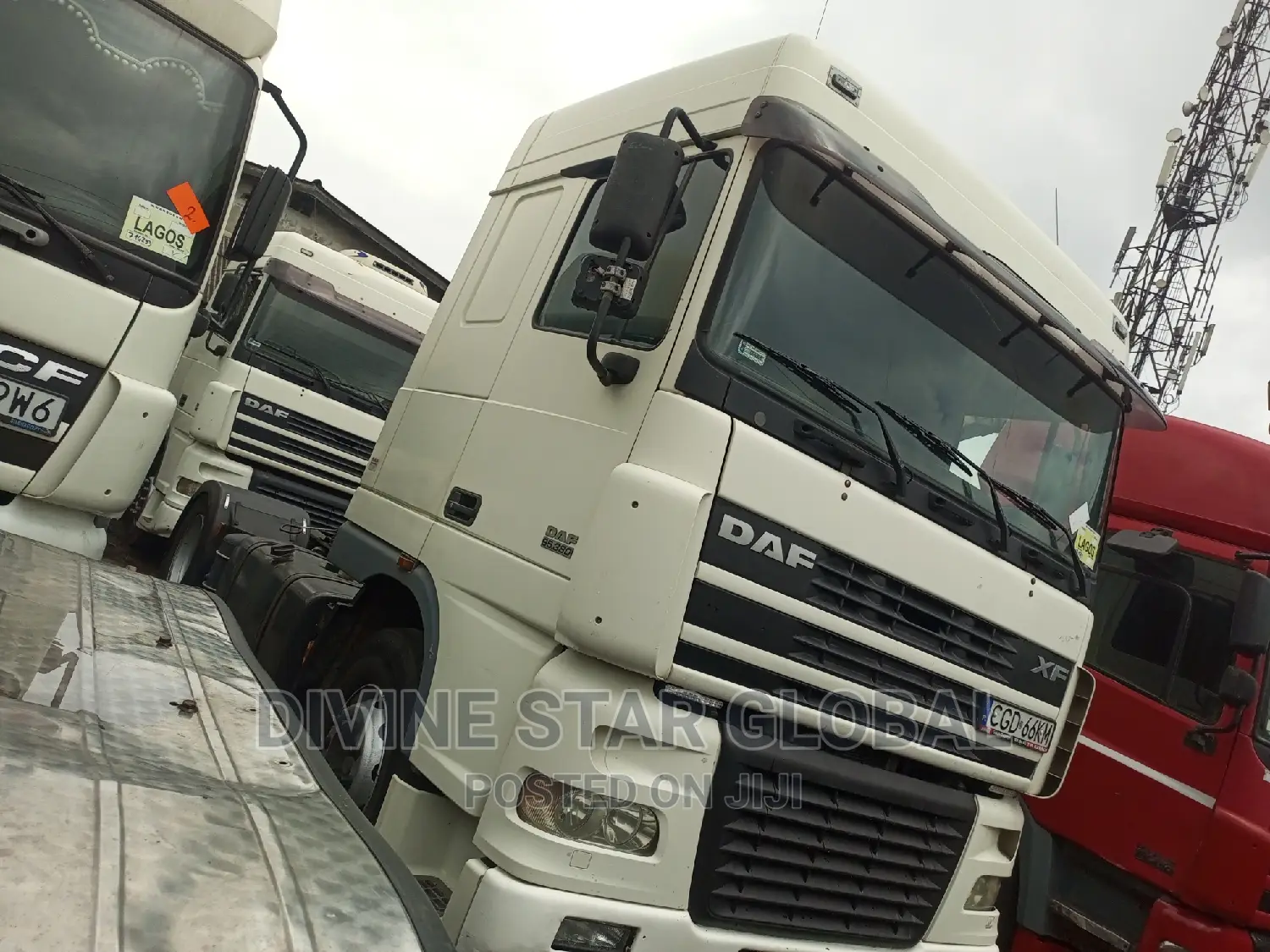 Trailer Hard DAF Xf