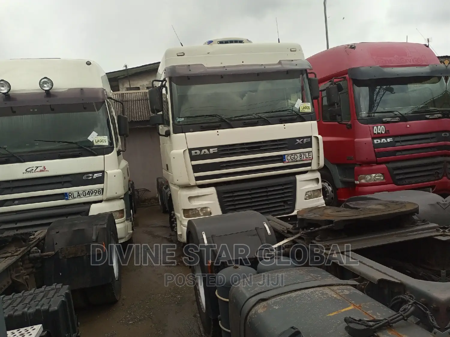 DAF Trailer Hard