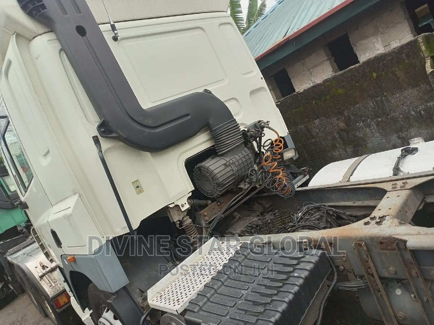 DAF Trailer Hard