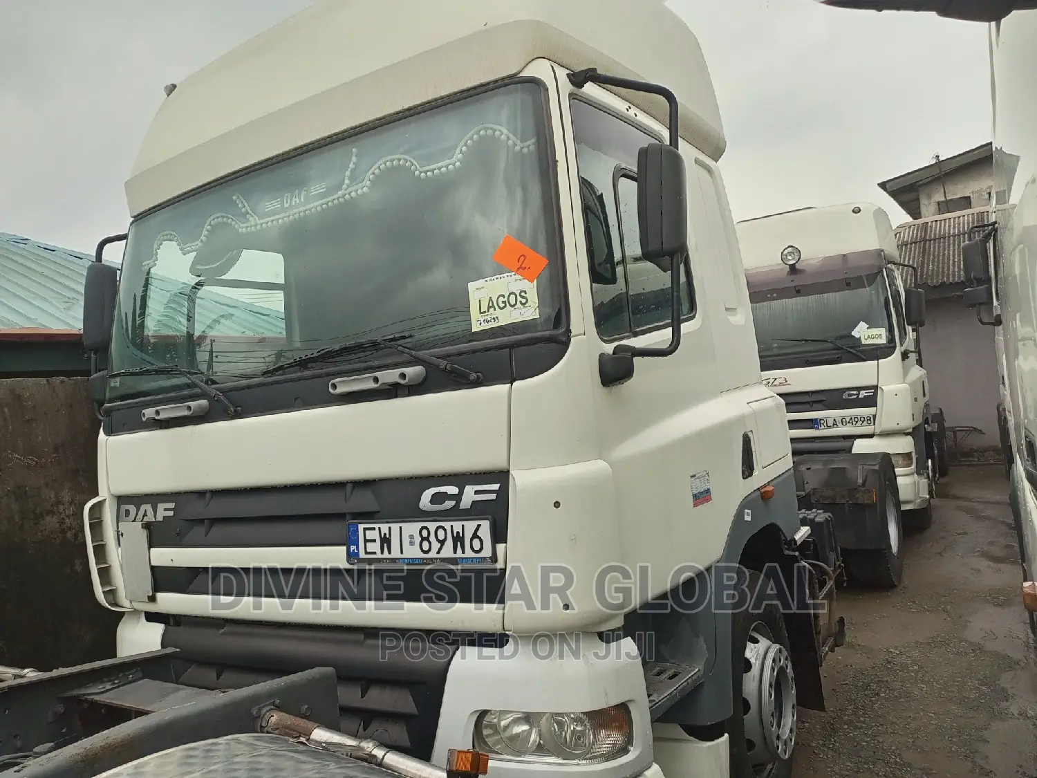 DAF Trailer Hard