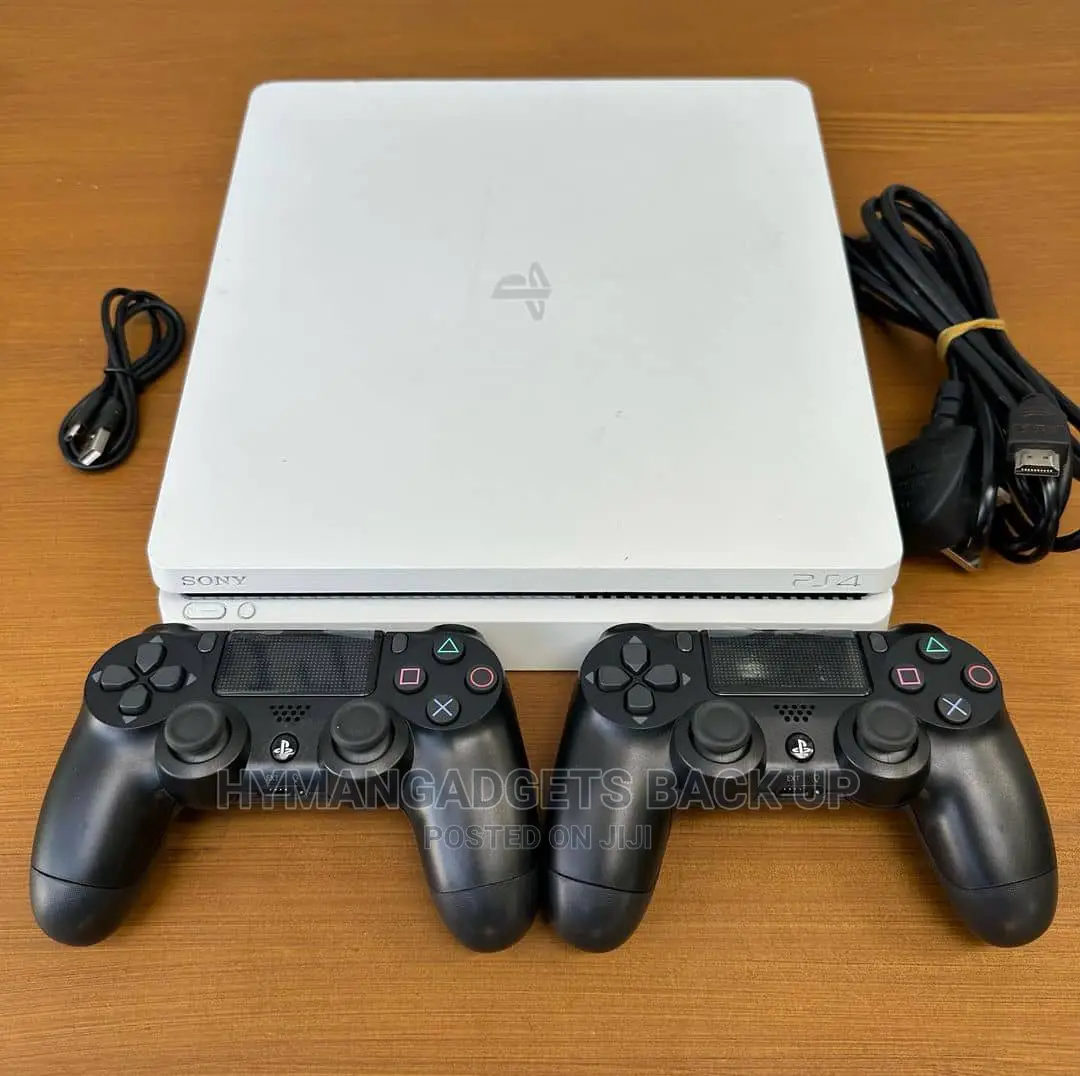 Super Neat UK Used Ps4 Slim With 2 New Pads