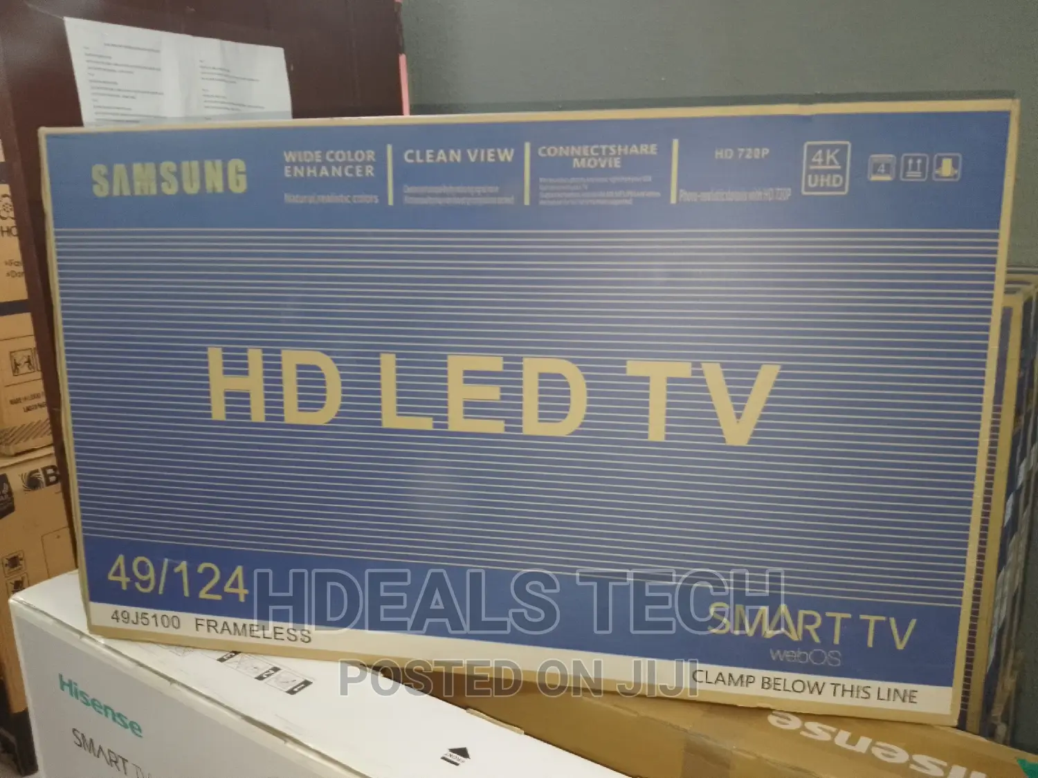 Samsung 49 HD LED Smart Tv