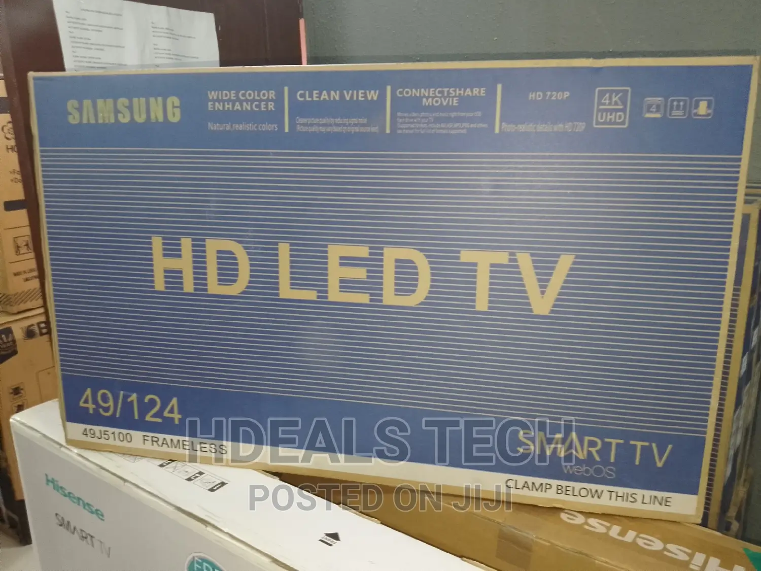 Samsung 49 HD LED Smart Tv
