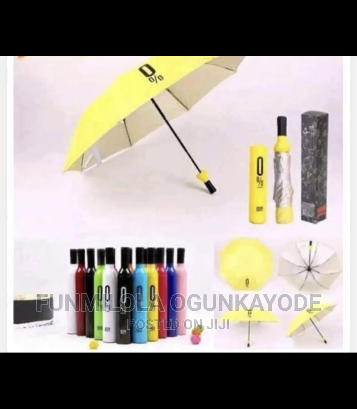 Bottle Umbrella..