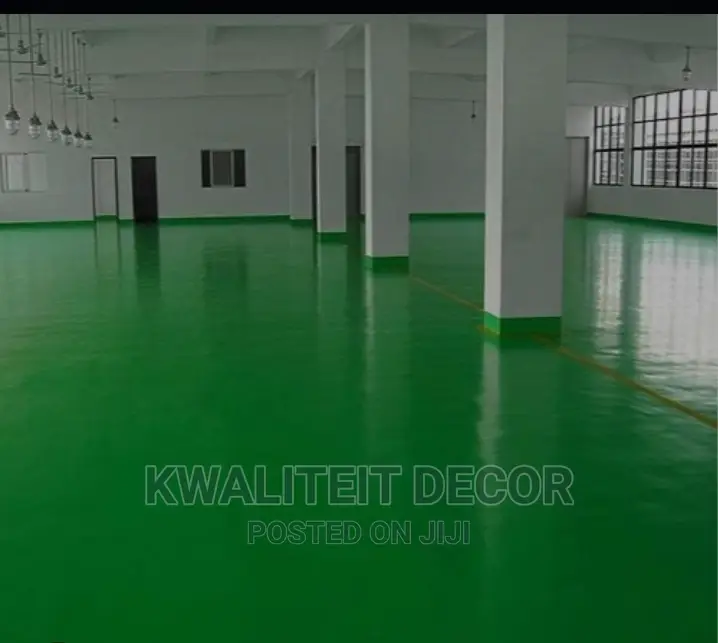 Epoxy Industrial Flooring