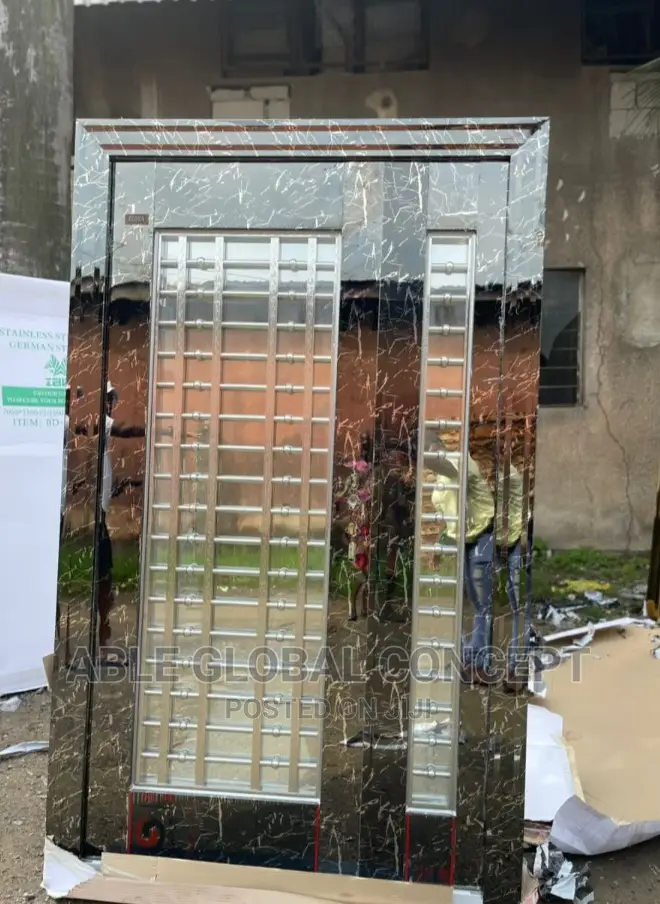 Standard Marble Glass Door