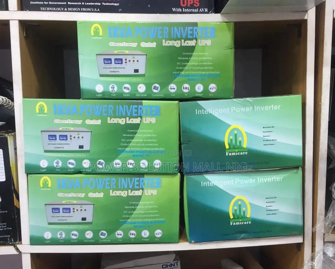 1kva Famicare Intelligent Power Inverter