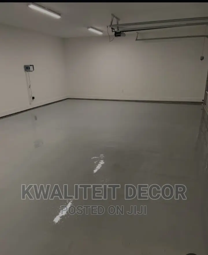Latest Epoxy Flooring