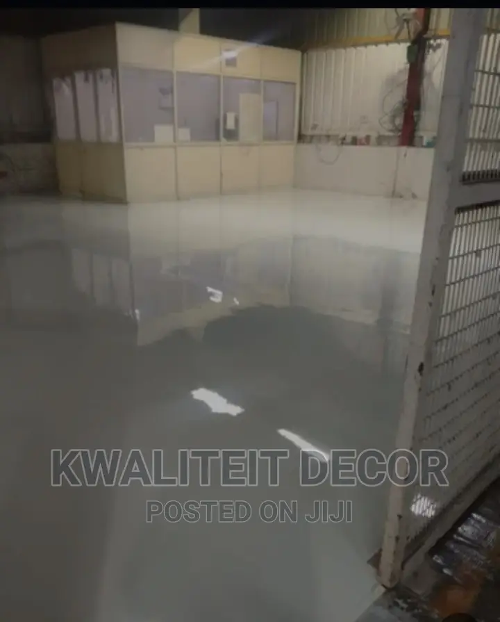Latest Epoxy Flooring