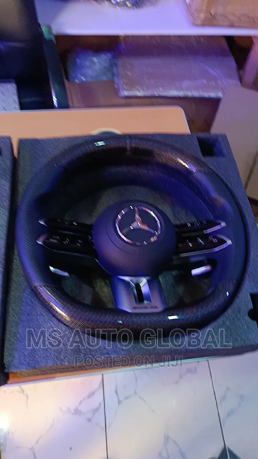 Mercedes Benz Universal Steering Wheel Upgrade