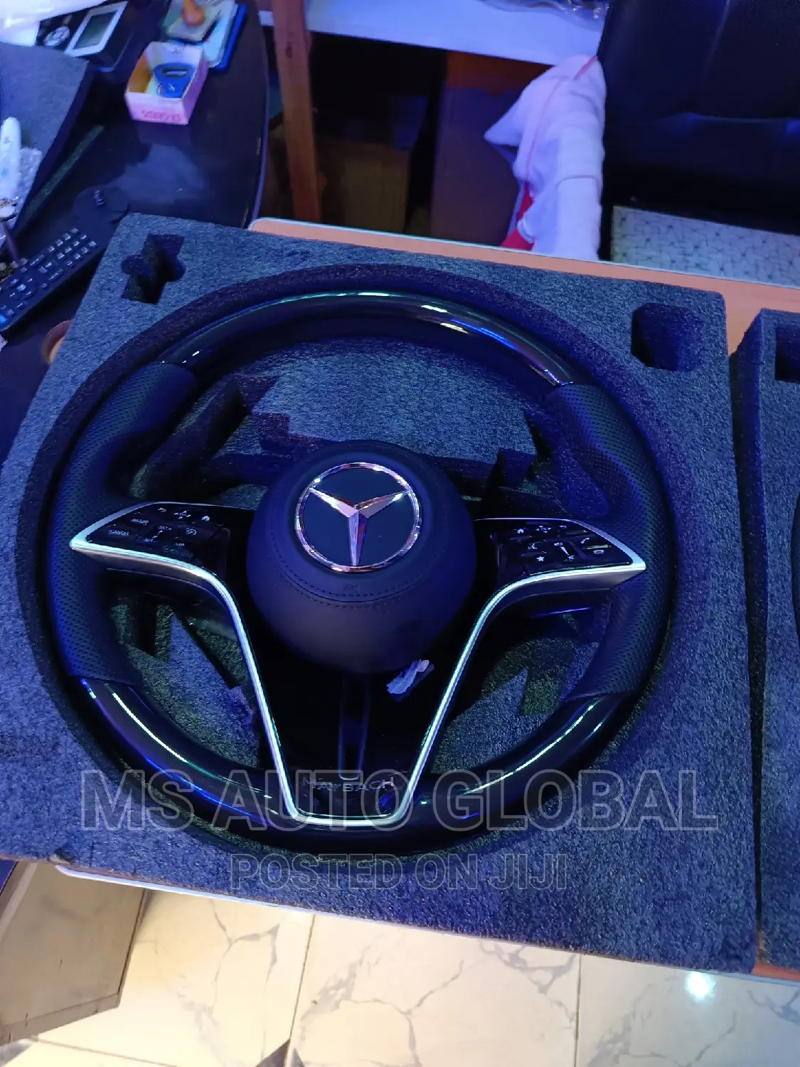 Mercedes Benz Universal Steering Wheel Upgrade