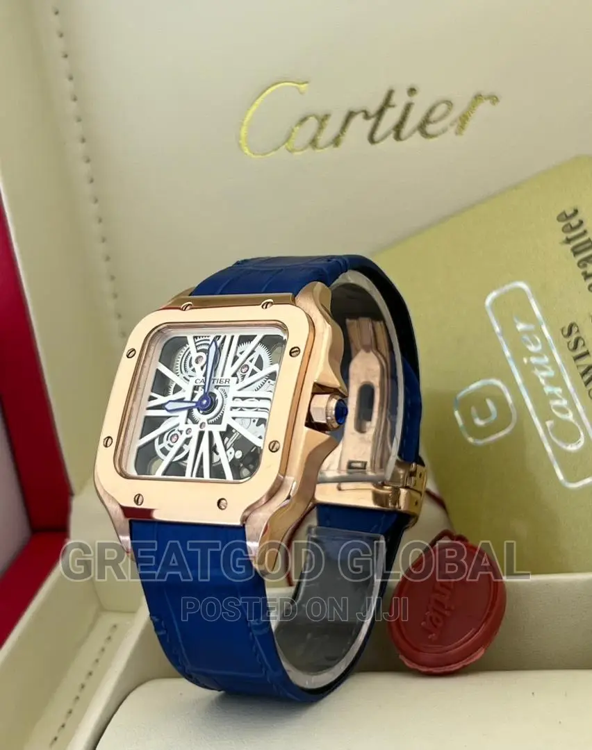 Cartier Authomatic Engine Rosegold