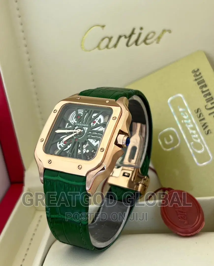 Cartier Authomatic Engine Rosegold